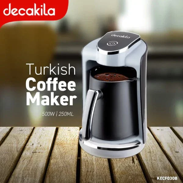 Decakila Turkish Cofee Maker 500W-250ML