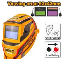 Ingco Auto Darkening Welding Helmet