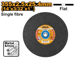 Ingco Abrasive Metal Cutting Disc 14''