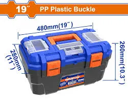 Wadfow 19'' Plastic Tool Box