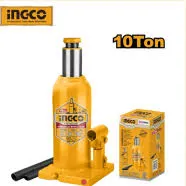 Ingco Hydraulic Bottle Jack 10 Ton