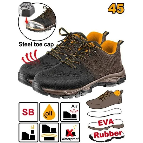 Ingco Safety Boots [SSH82SB.42]
