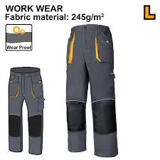 [WUCT8022.L] Ingco Work Trousers L [WUCT8022.L]
