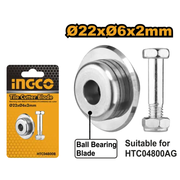 [HTC04800B] Ingco Tile Cutter Blade For Cutter 800Mm - P1C50 [HTC04800B]