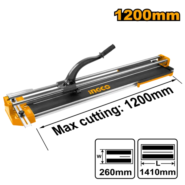 Ingco Tile Cutter 1200Mm - C2 [HTC041200]