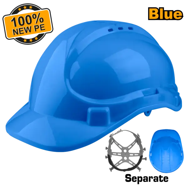 Ingco Safety Helmet - Blue - C20 [HSH207]