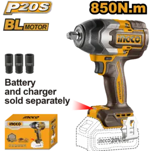 Ingco Cordless Impact Wrench [CIWLI20851]