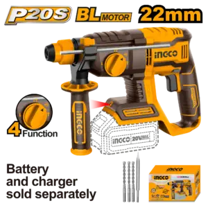 Ingco Cordless Rotary Hammer [CRHLI20208]
