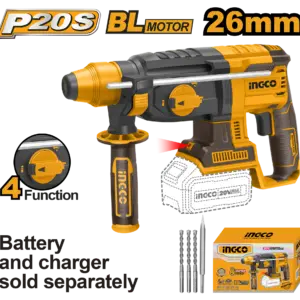 Ingco Cordless Rotary Hammer- CRHLI20228 [CRHLI20228]