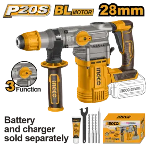 Ingco Cordless Rotary Hammer [CRHLI20288]