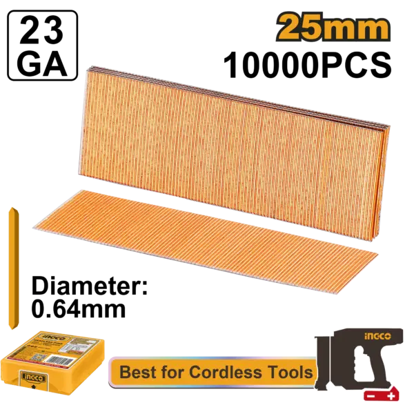 Ingco Headless Pins [ANA06825]