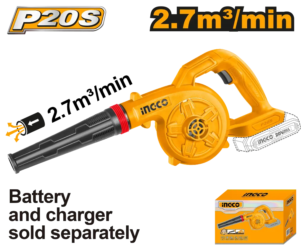 Ingco Cordless Blower [CABLI20028]