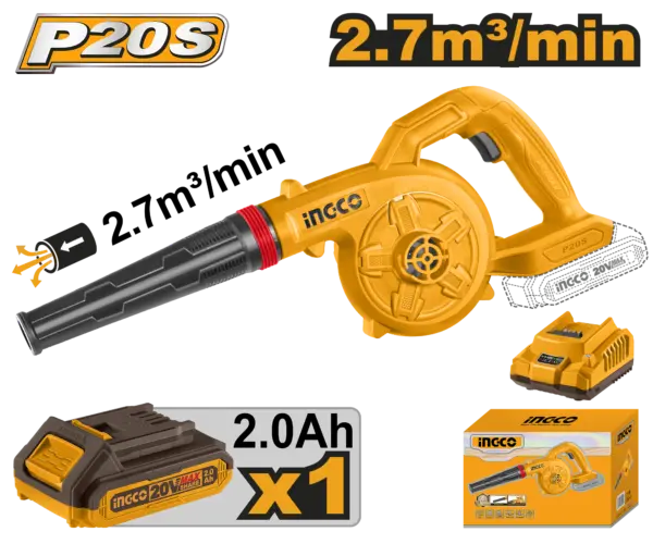 Ingco Cordless Blower [CABLI200281]
