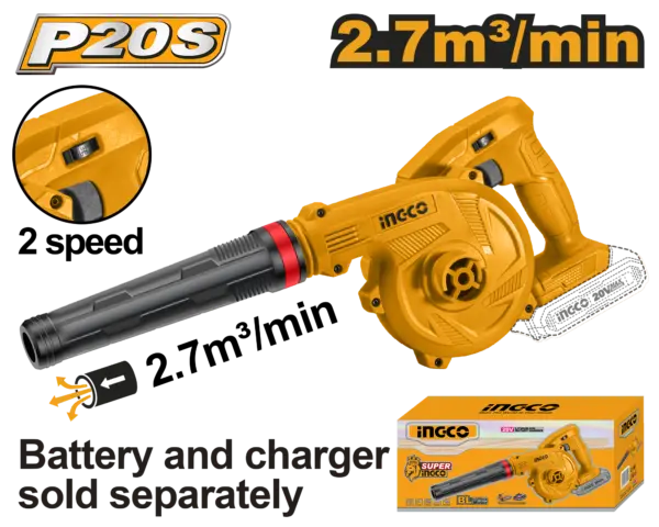 Ingco Cordless Blower [CABLI20018]