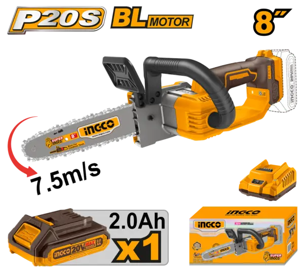 Ingco Cordless Chain Saw [CGSLI20851]