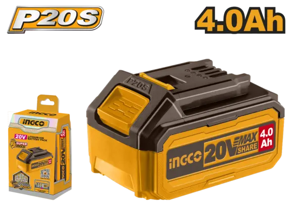 Ingco Lithium-Ion Battery Pack [FBLI20021]