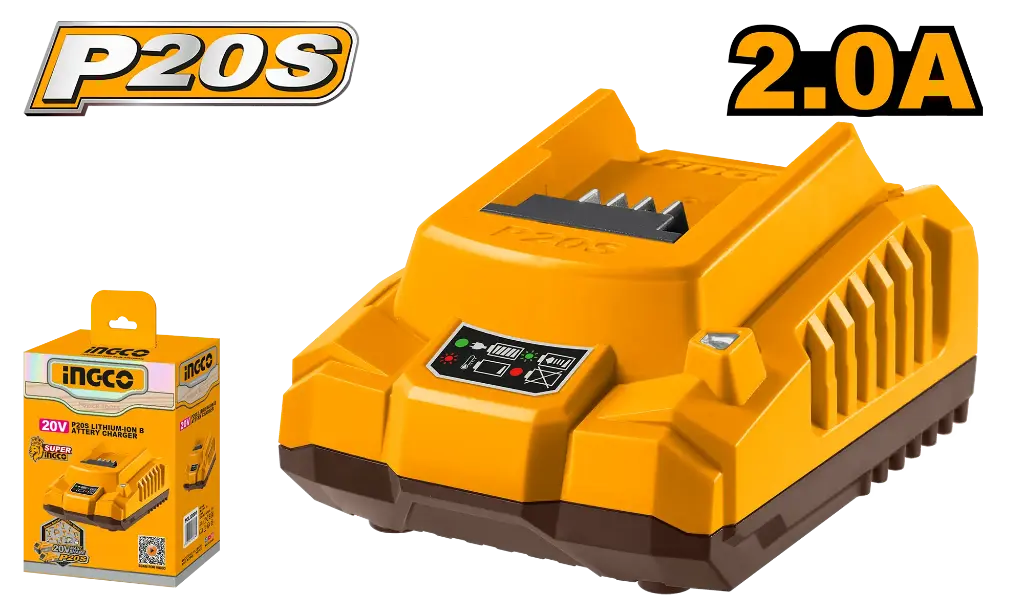 Ingco P20S Battery Charger [FCLI2001]