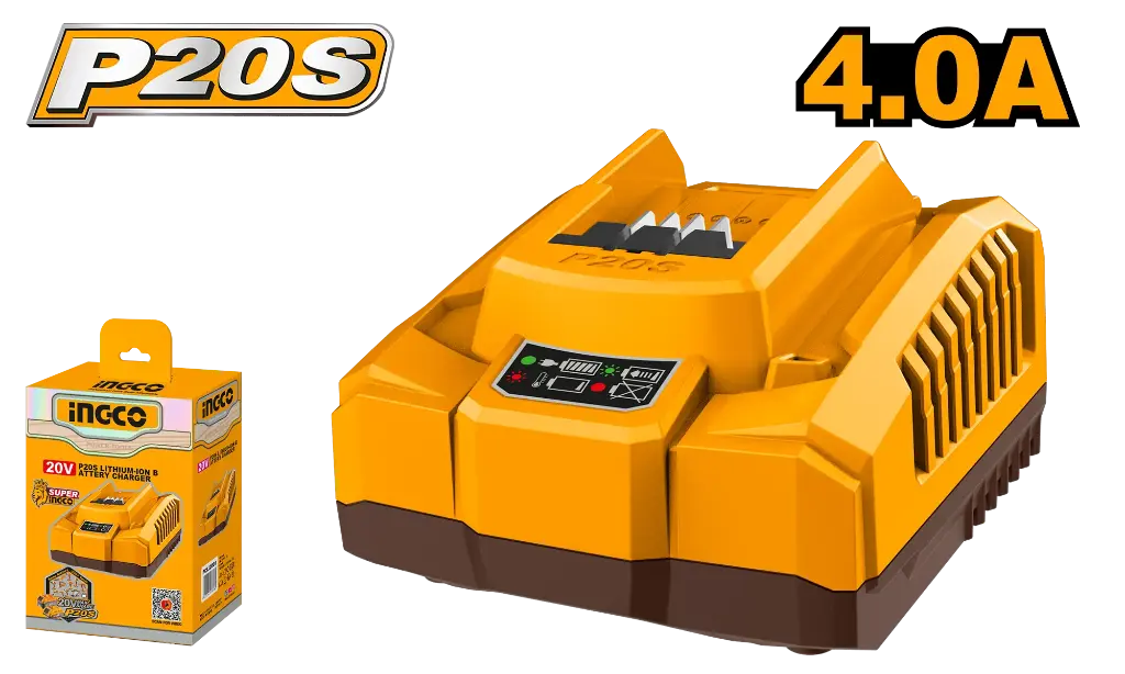 Ingco P20S Battery Charger [FCLI20411]