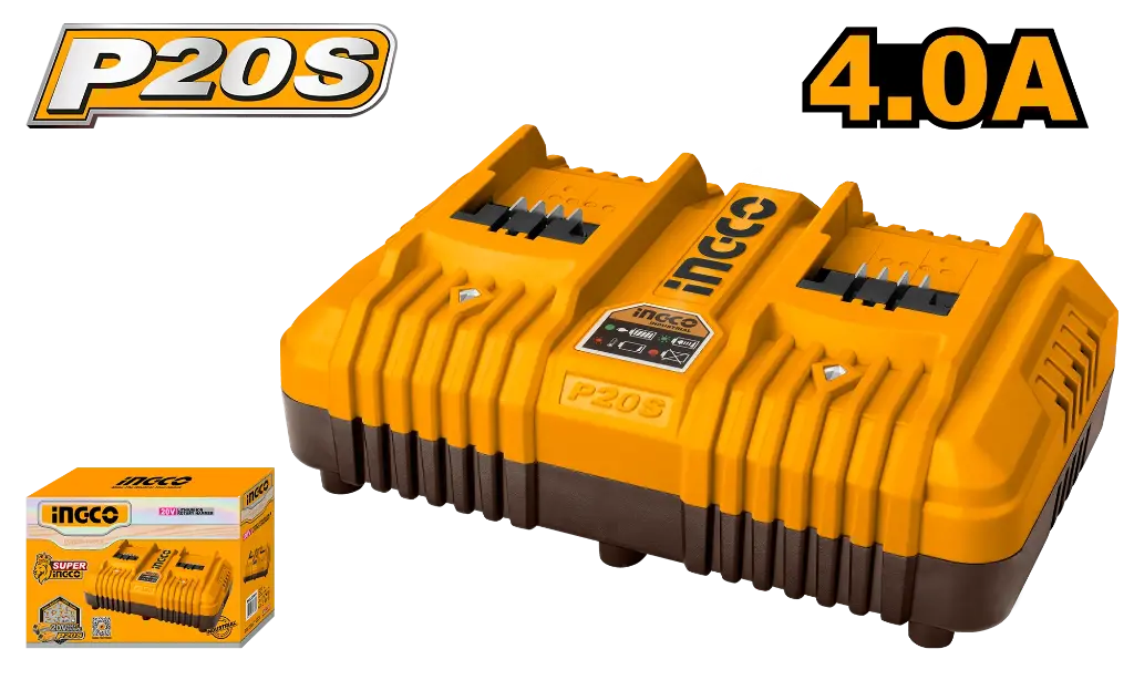 Ingco P20S Battery Charger [FCLI2034]