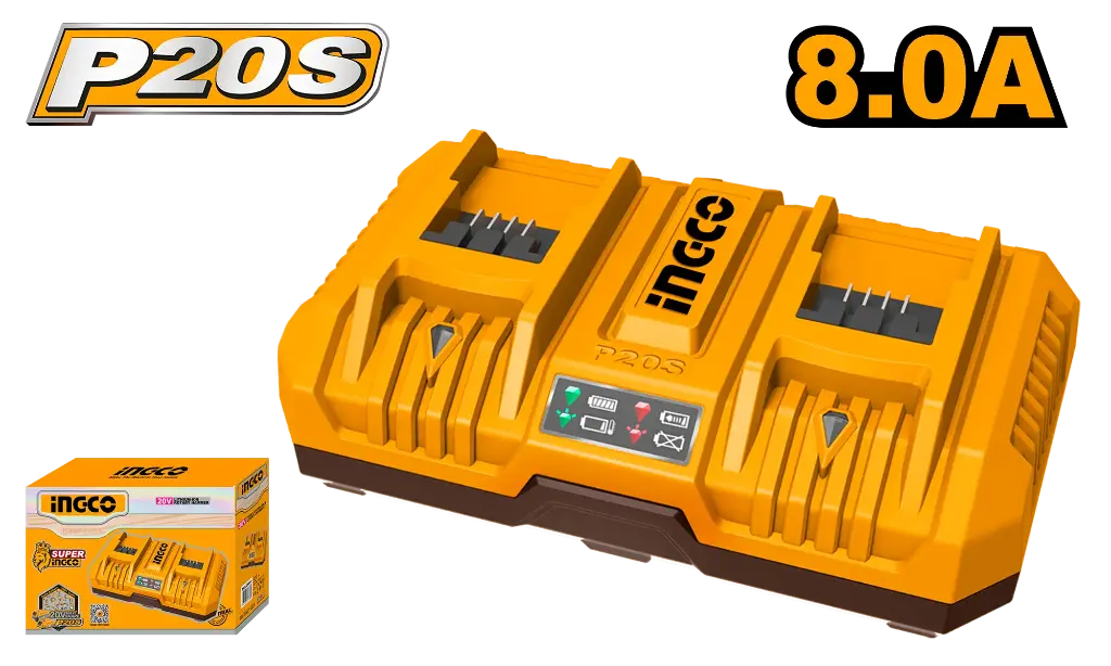 Ingco P20S Battery Charger [FCLI2082]