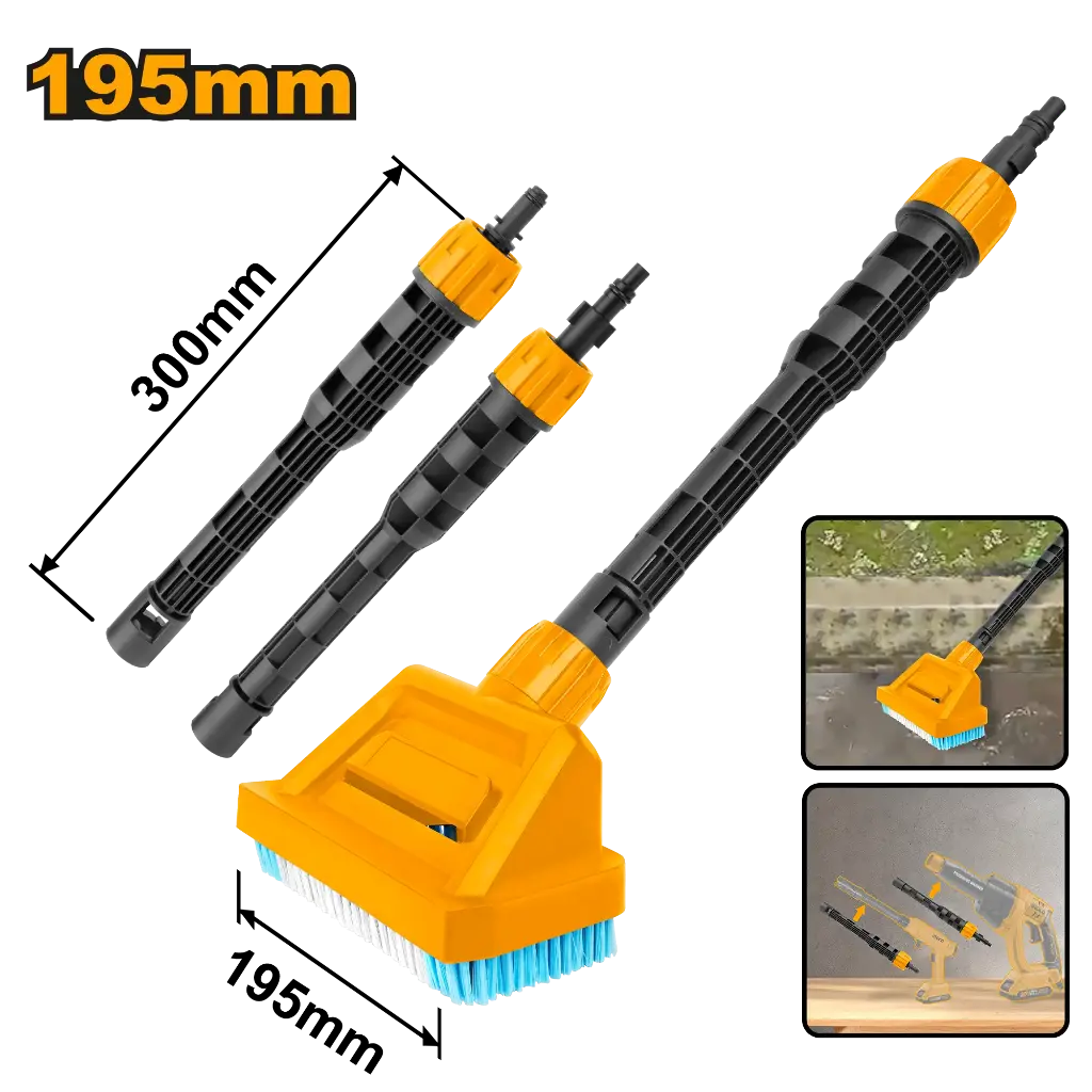 Ingco Pool Brush [APB30160]