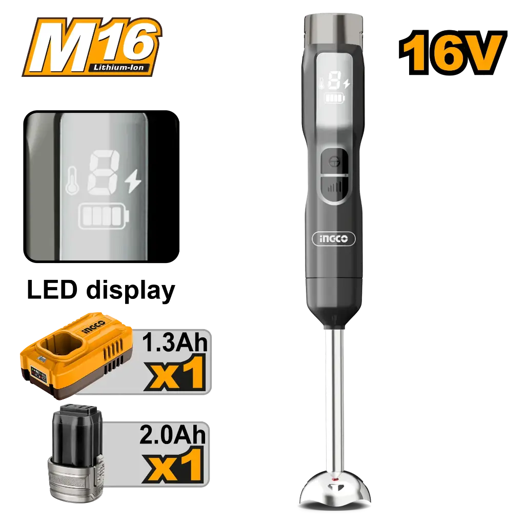 Ingco Cordless Hand Blender [CHB048K]