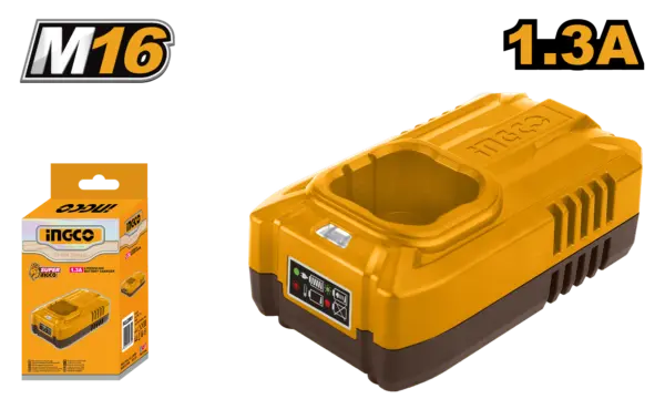 Ingco M16 Battery Charger [FCLI1613]