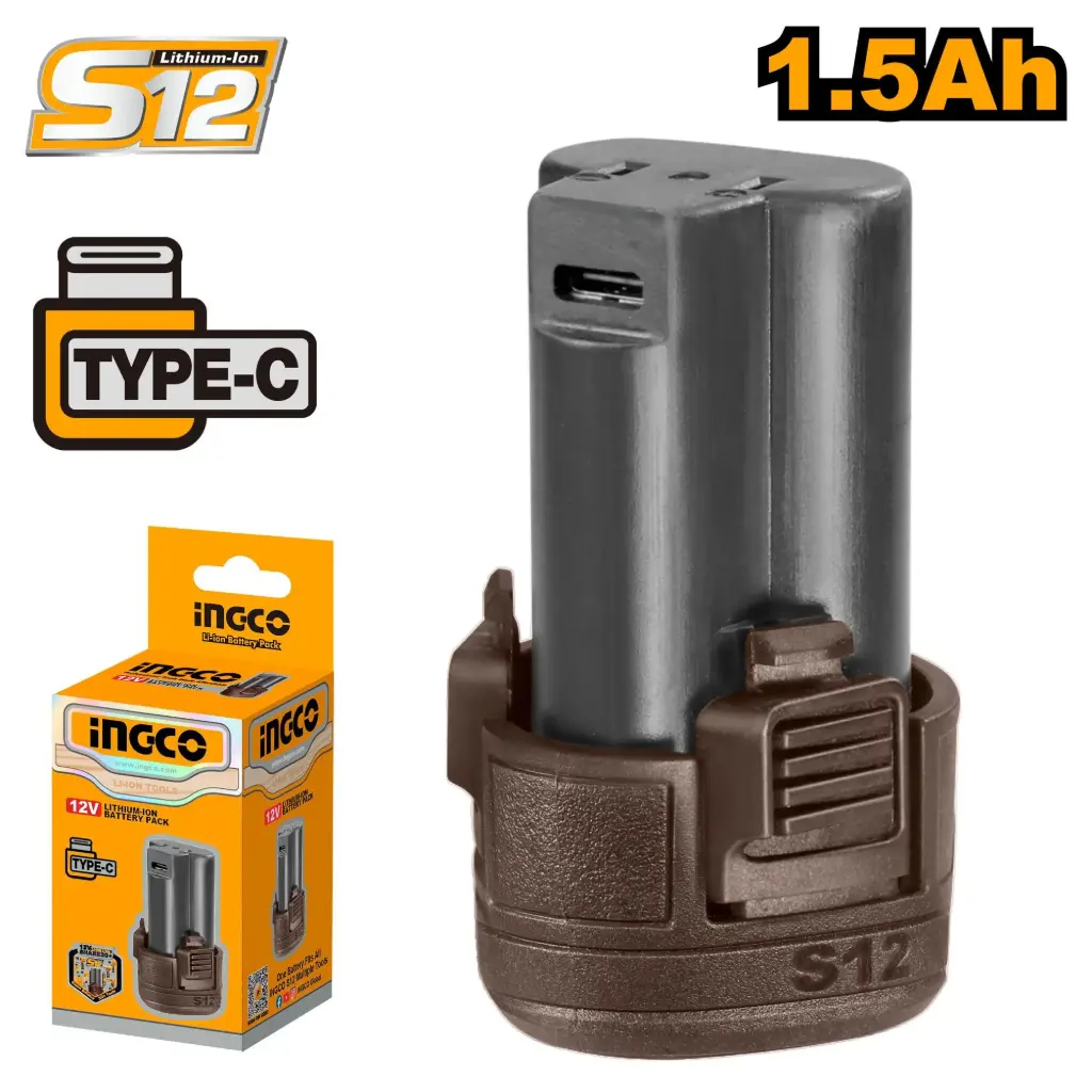 [FBLI12153] Ingco Lithium-Ion Battery Pack [FBLI12153]