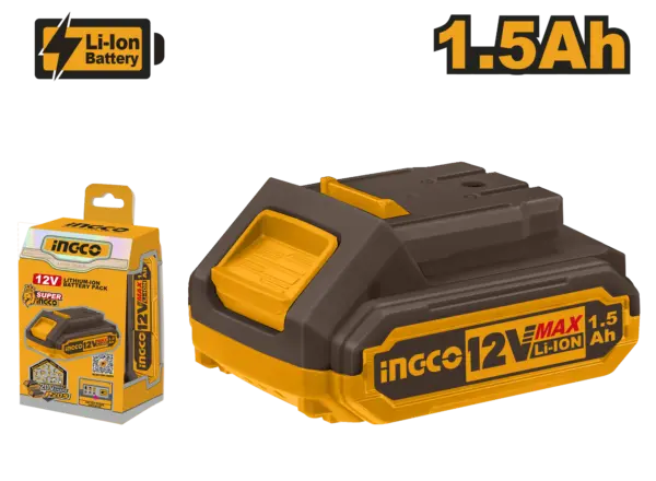 Ingco Lithium-Ion Battery Pack [FBLI12151]