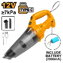 Ingco Lithium-Ion Vacuum Cleaner [CVLI2026]