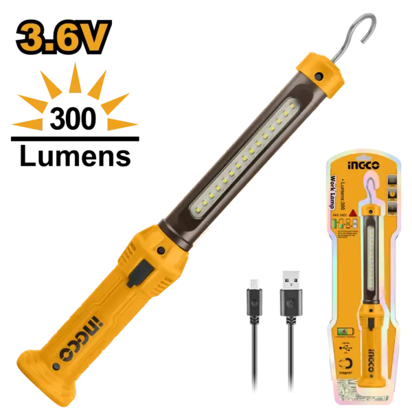 Ingco Cordless Work Lamp [HWLI35261]