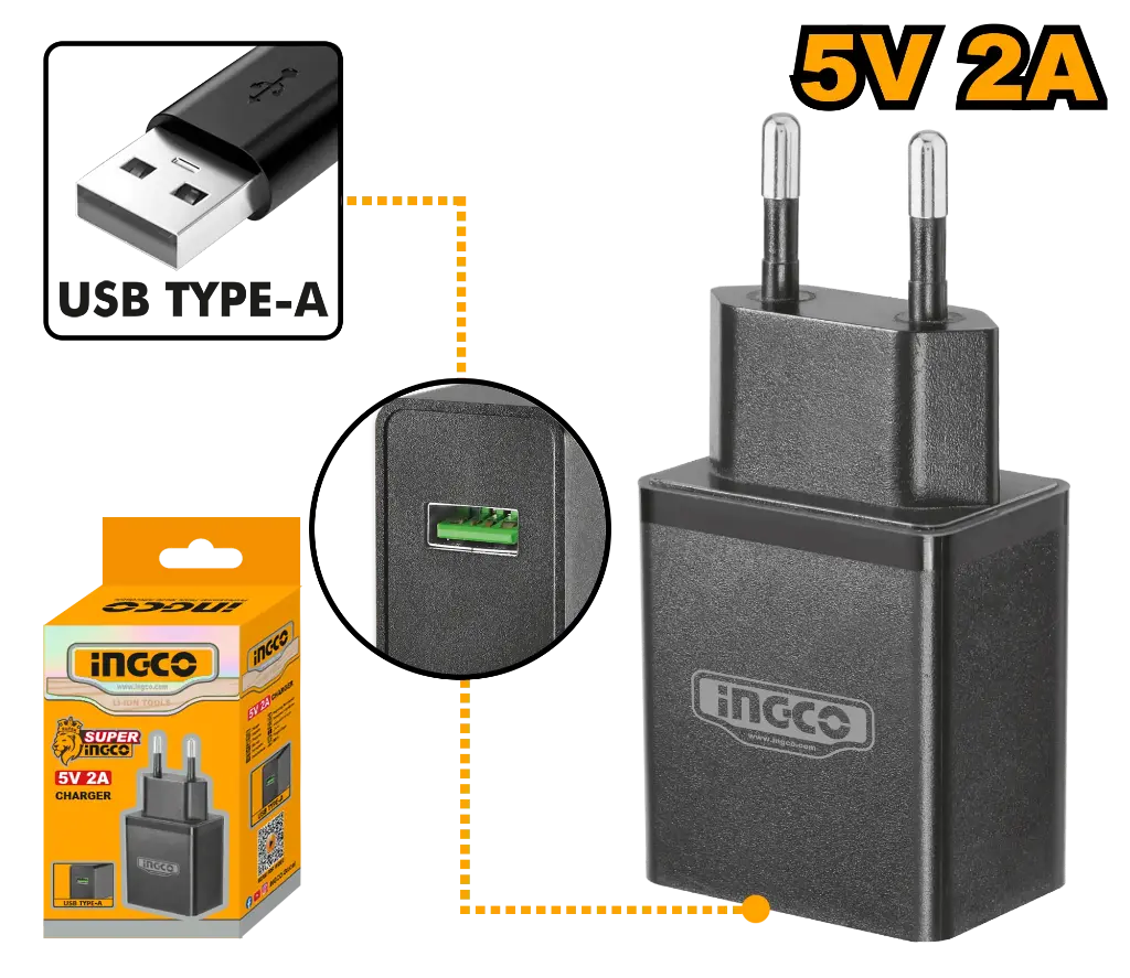 Ingco Charger [FCLI120502]