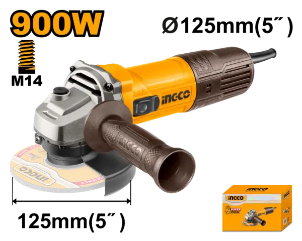 [AG90028] Ingco Angle Grinder [AG90028]