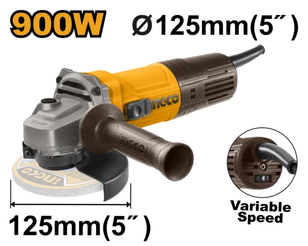 Ingco Angle Grinder [AG900285]