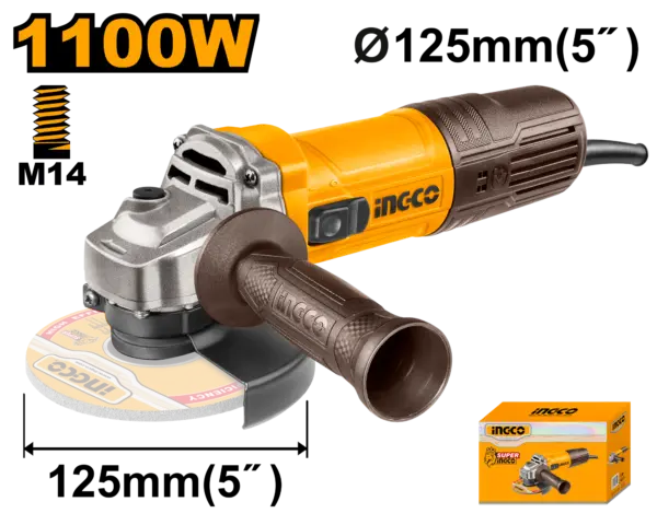 [AG110028] Ingco Angle Grinder [AG110028]