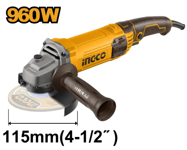 Ingco Angle Grinder [AG9608]