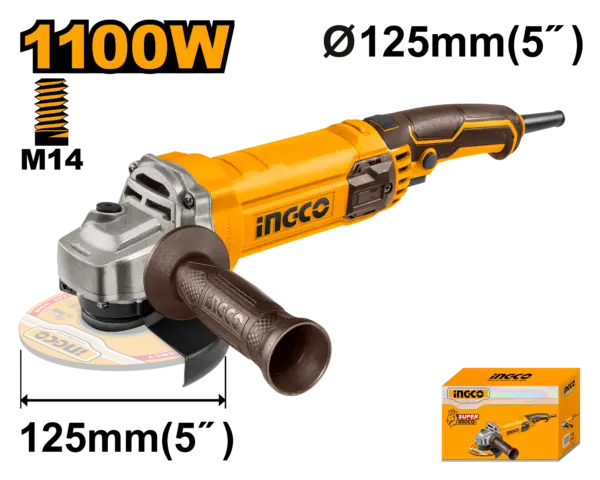 Ingco Angle Grinder [AG110038]