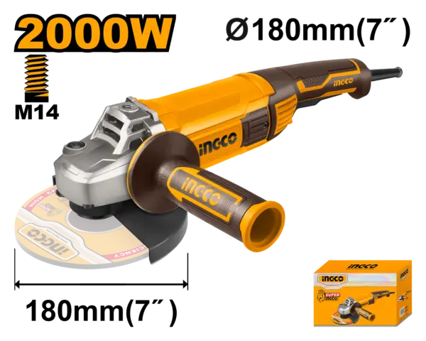 Ingco Angle Grinder [AG200018]