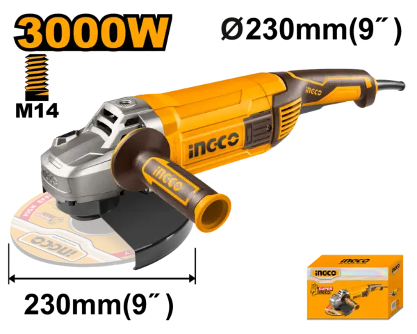 Ingco Angle Grinder [AG30008]