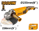 Ingco Angle Grinder [AG30008]