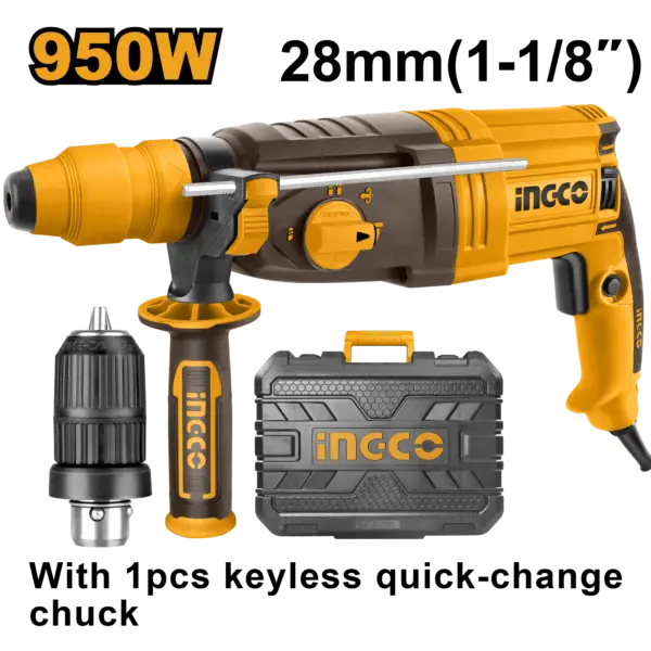 Ingco Rotary Hammer [RGH9528-2]