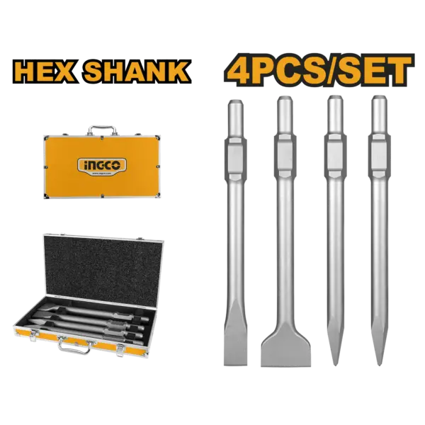 [DBC0304375] Ingco Hex Chisel [DBC0304375]