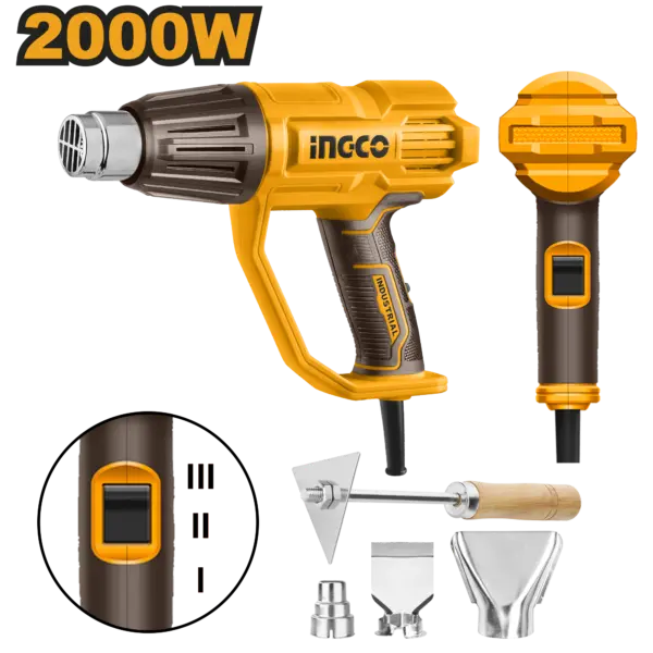 [HG200078] Ingco Heat Gun [HG200078]