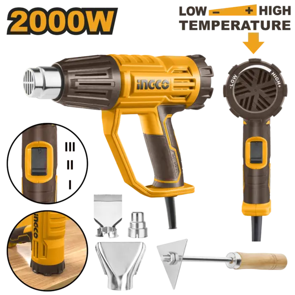 Ingco Heat Gun [HG200047]