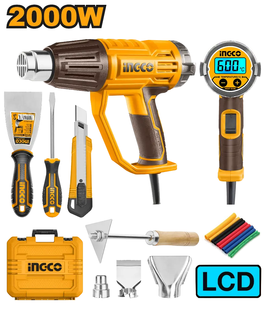 [HG2000581] Ingco Heat Gun [HG2000581]
