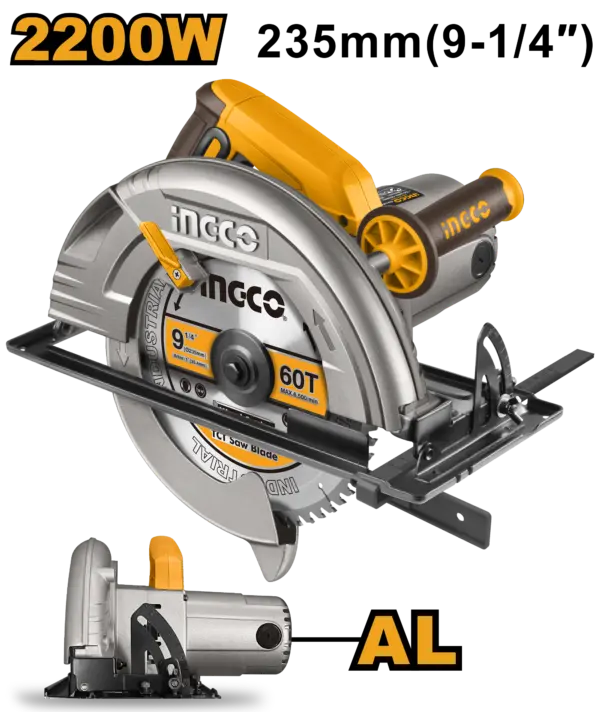 [CS2358] Ingco Circular Saw [CS2358]