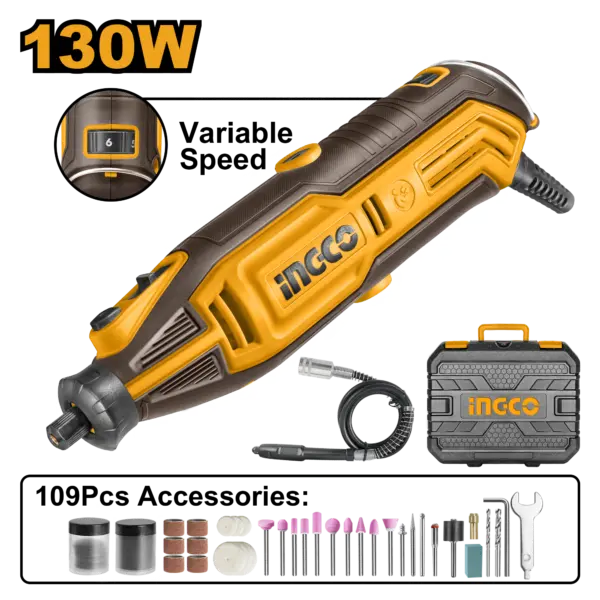 Ingco Mini Grinder [MG13328]