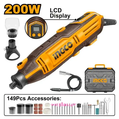 Ingco Mini Grinder [MG2008]