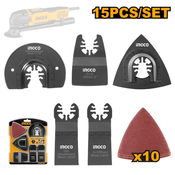 Ingco Multi Tool Blade Set [AKTMT1502]