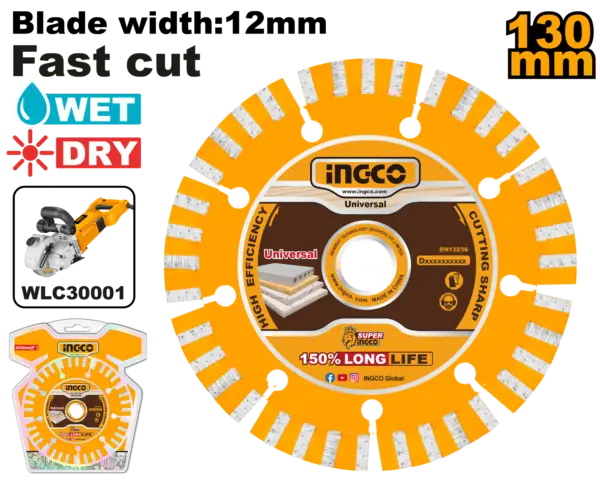 Ingco Dry Diamond Disc [DMD011301]